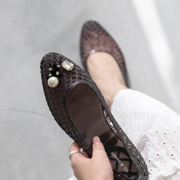 6001ブラッククリア | パンプス 走れる 履きやすい | welleg