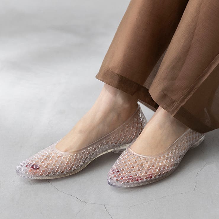 6017クリア | パンプス 走れる 履きやすい | welleg