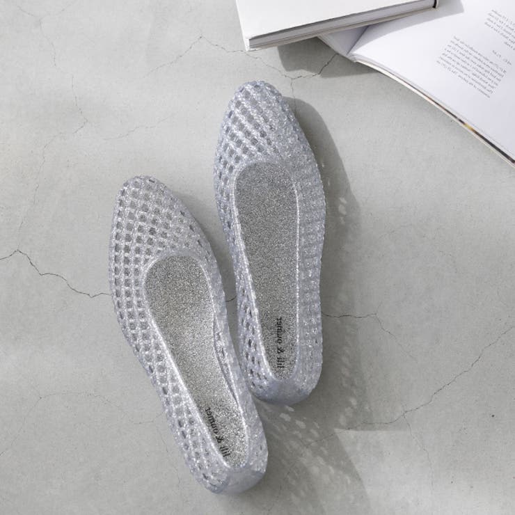 6015シルバークリア | パンプス 走れる 履きやすい | welleg