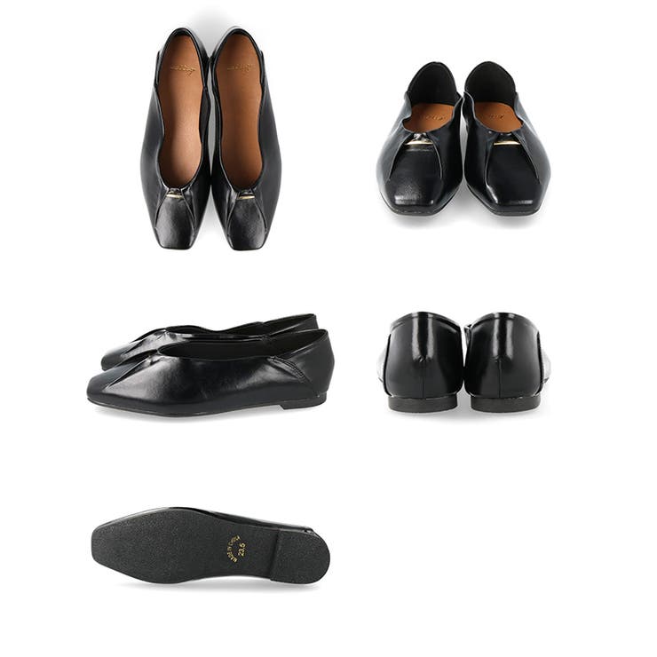 パンプス ぺたんこ フラットシューズ | welleg | 詳細画像31 