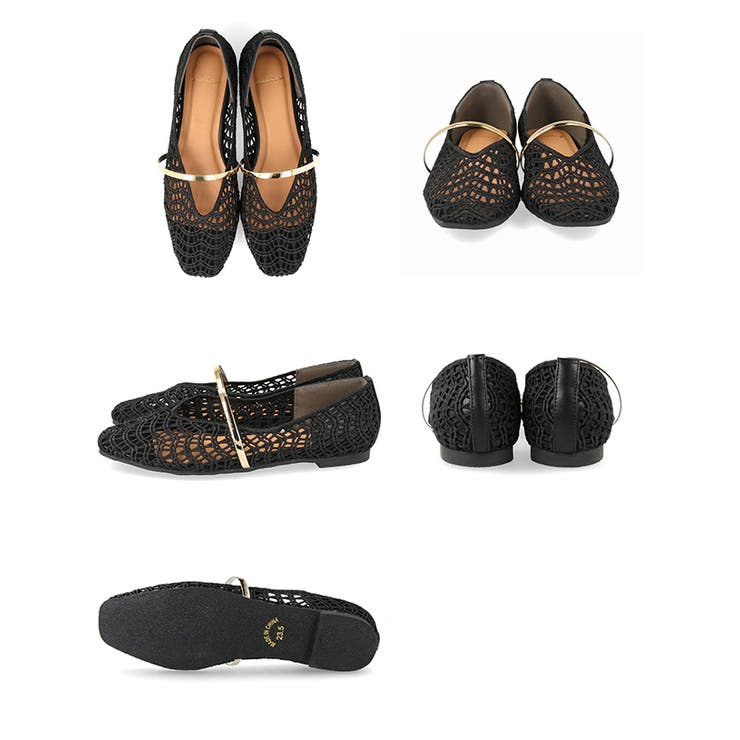 パンプス フラットシューズ 走れる | welleg | 詳細画像18 