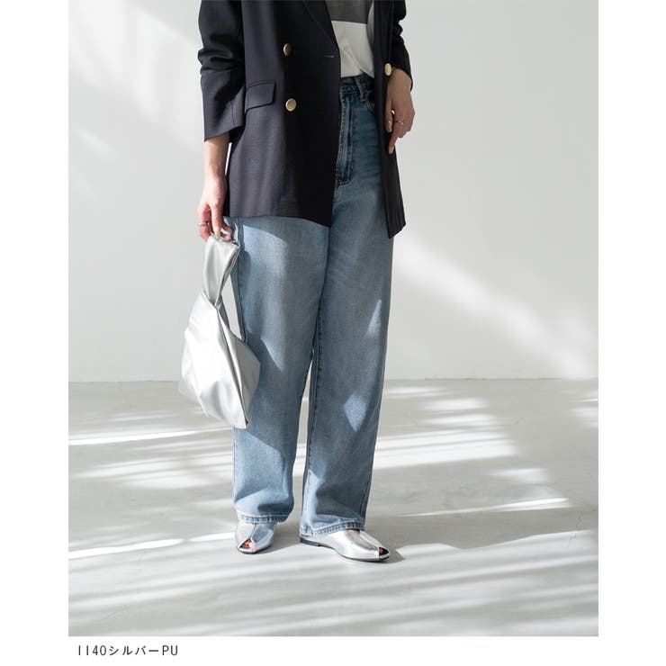 パンプス フラットシューズ ぺたんこパンプス | welleg | 詳細画像13 