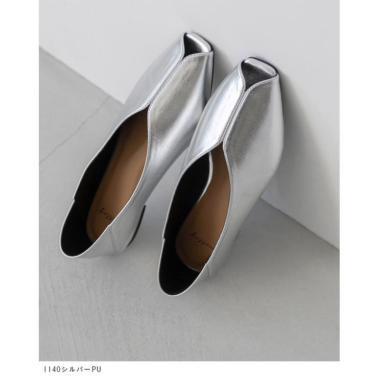 パンプス フラットシューズ ぺたんこパンプス | welleg | 詳細画像14 