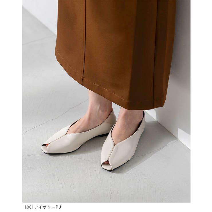 パンプス フラットシューズ ぺたんこパンプス | welleg | 詳細画像15 