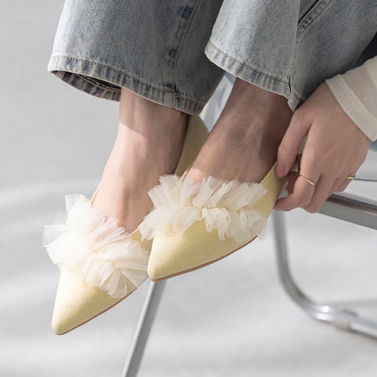 4063イエローCL | パンプス 走れるパンプス レディース | welleg