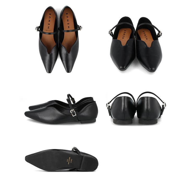 パンプス フラットシューズ 走れる | welleg | 詳細画像24 