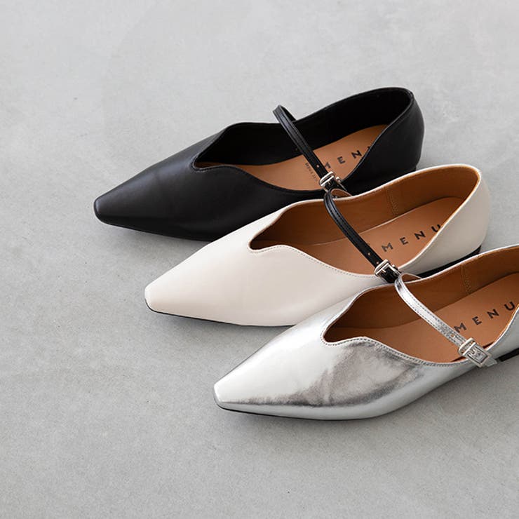 パンプス フラットシューズ 走れる | welleg | 詳細画像3 