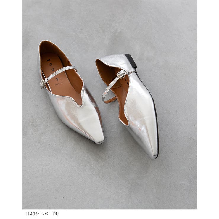 パンプス フラットシューズ 走れる | welleg | 詳細画像14 