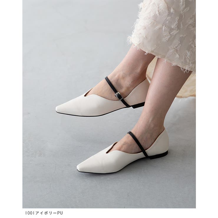 パンプス フラットシューズ 走れる | welleg | 詳細画像17 