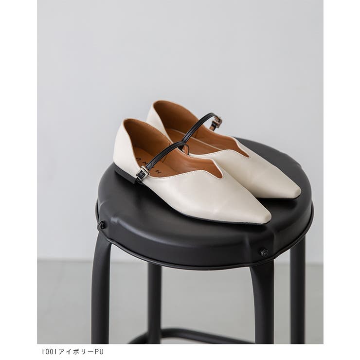 パンプス フラットシューズ 走れる | welleg | 詳細画像20 