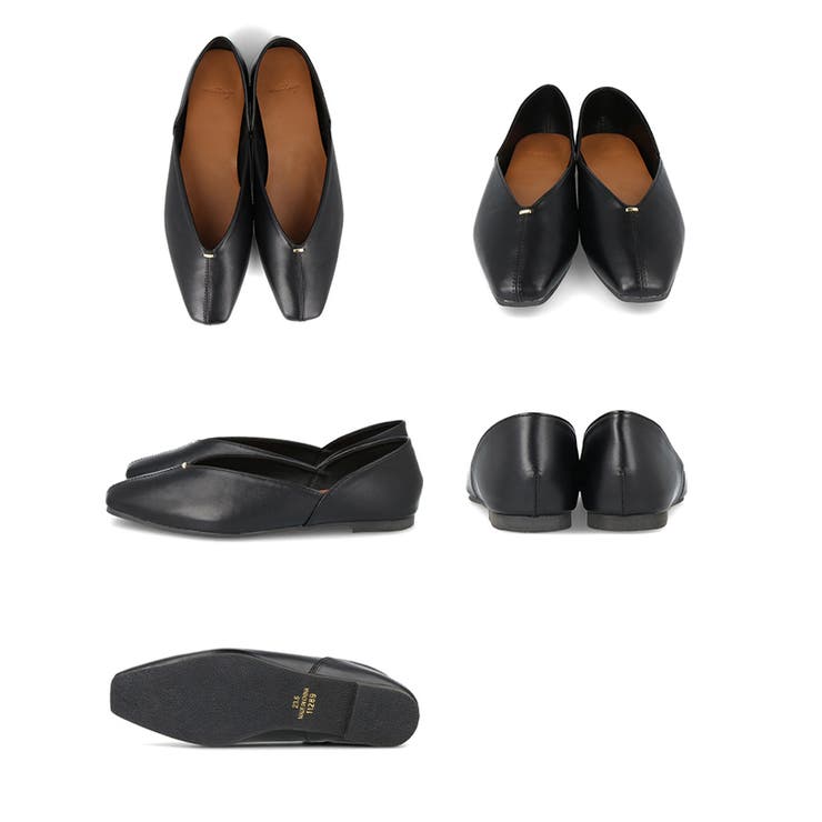 パンプス ぺたんこ 2way | welleg | 詳細画像34 