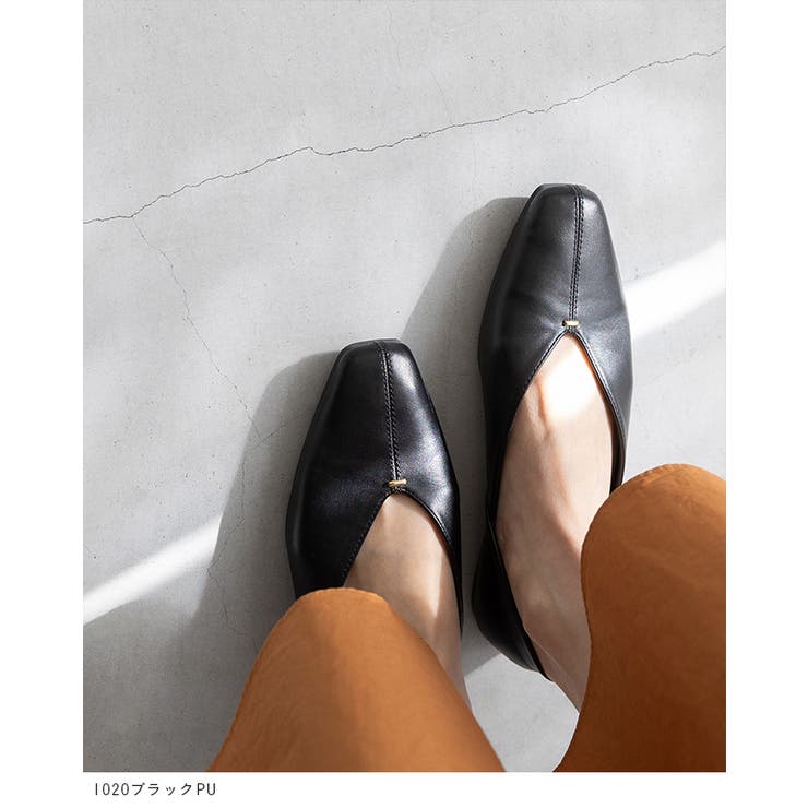 パンプス ぺたんこ 2way | welleg | 詳細画像13 