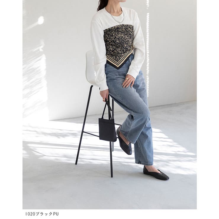 パンプス ぺたんこ 2way | welleg | 詳細画像15 