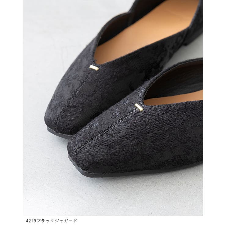 パンプス ぺたんこ 2way | welleg | 詳細画像23 