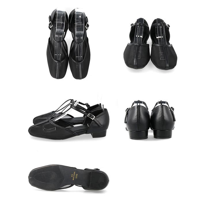 パンプス 走れる ストラップ | welleg | 詳細画像19 