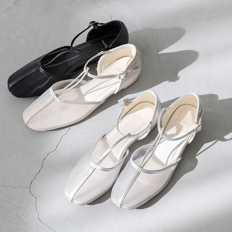 パンプス 走れる ストラップ | welleg | 詳細画像3 