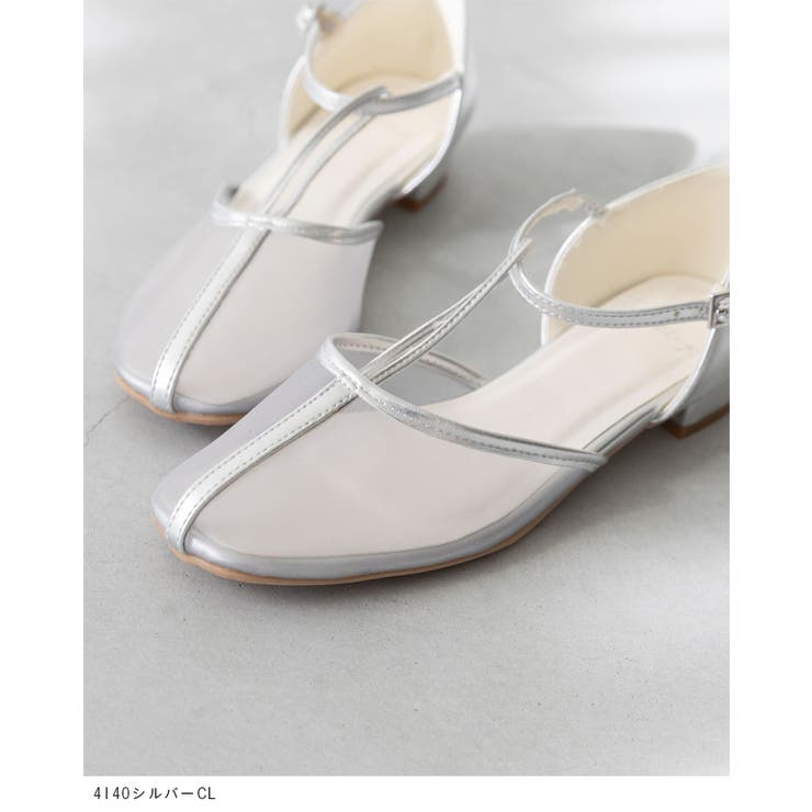 パンプス 走れる ストラップ | welleg | 詳細画像8 