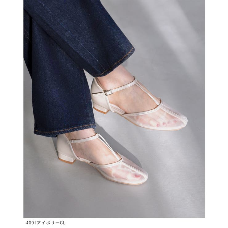 パンプス 走れる ストラップ | welleg | 詳細画像12 