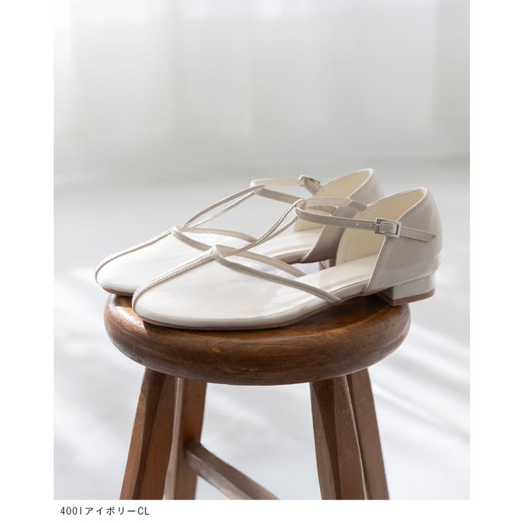 パンプス 走れる ストラップ | welleg | 詳細画像14 