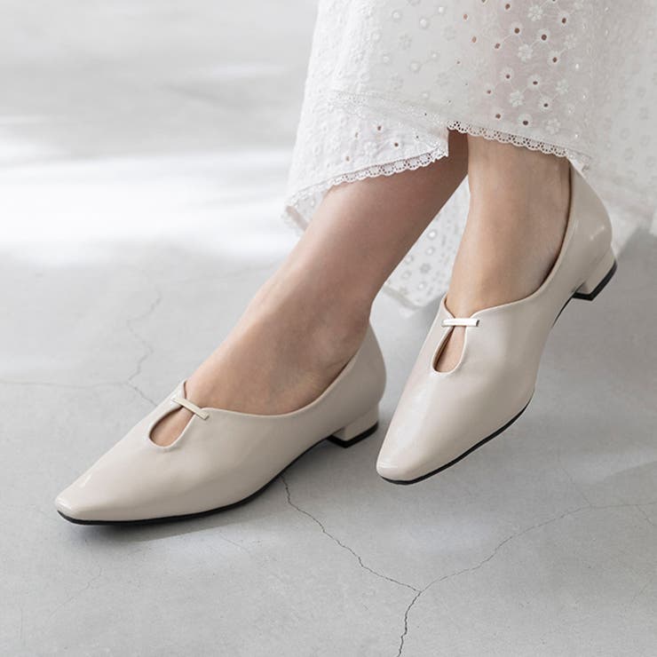 1001アイボリーPU | パンプス 走れるパンプス レディース | welleg