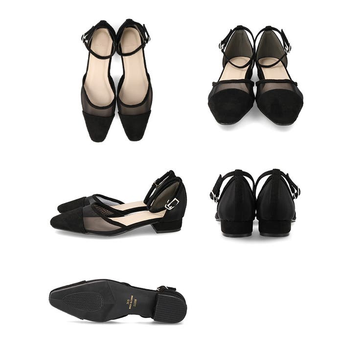 パンプス 走れる ストラップパンプス | welleg | 詳細画像25 