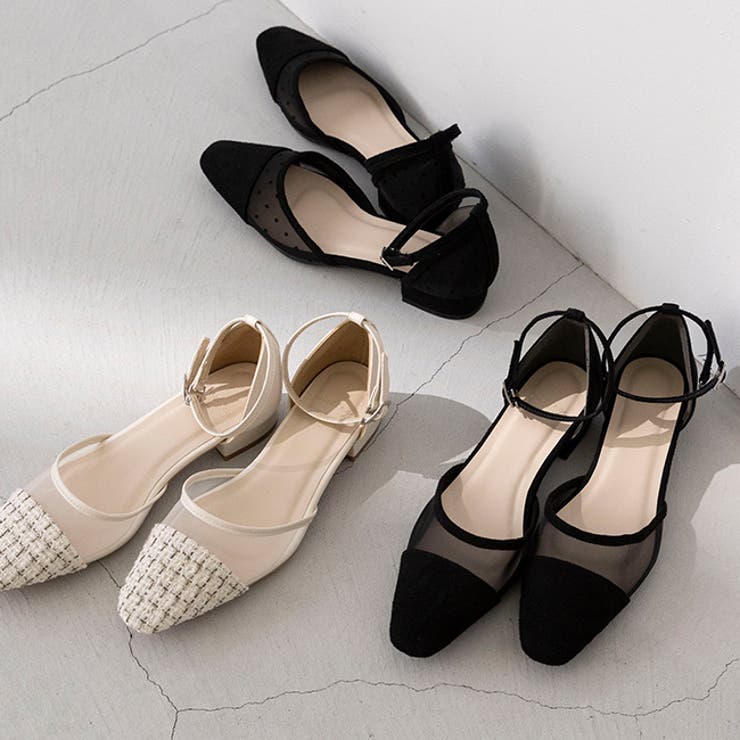 パンプス 走れる ストラップパンプス | welleg | 詳細画像3 