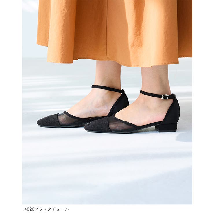 パンプス 走れる ストラップパンプス | welleg | 詳細画像6 