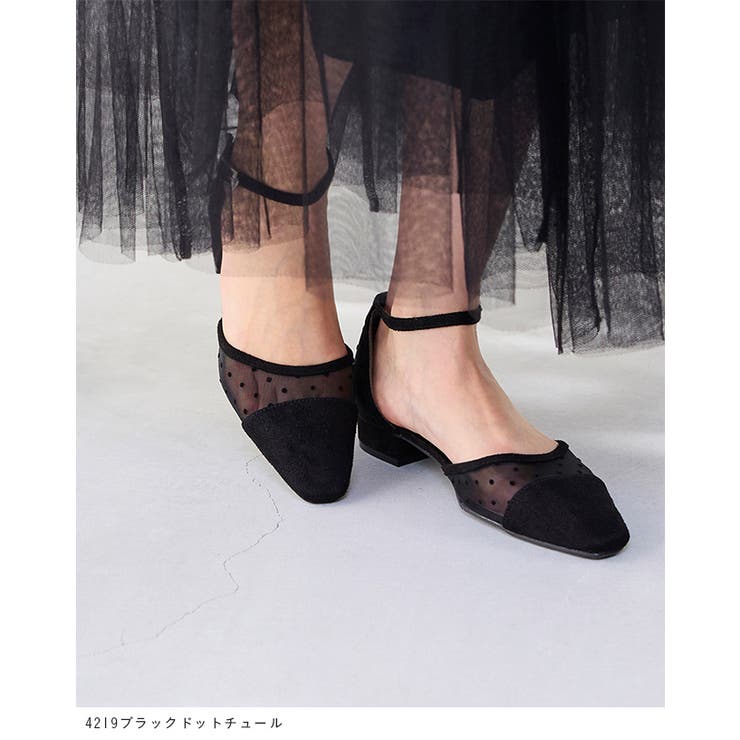 パンプス 走れる ストラップパンプス | welleg | 詳細画像17 