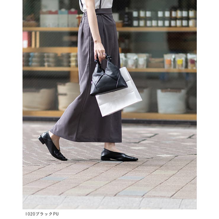 パンプス バブーシュ スクエアトゥ | welleg | 詳細画像4 