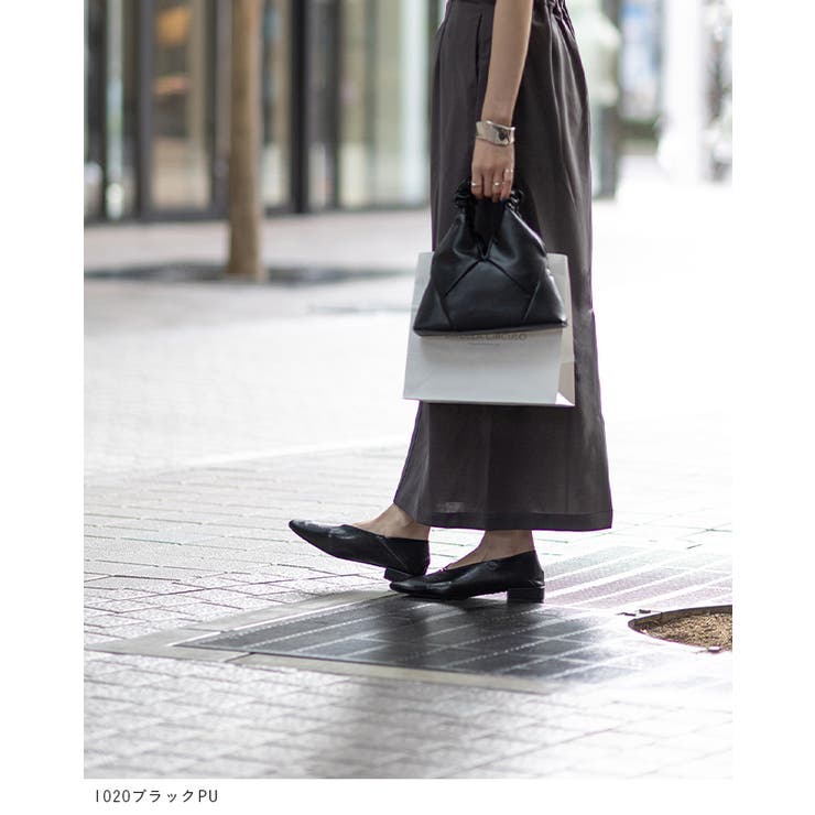 パンプス バブーシュ スクエアトゥ | welleg | 詳細画像15 