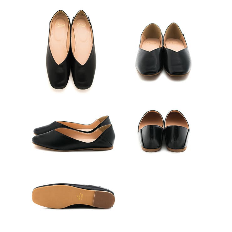 スクエアトゥ 2wayバブーシュ レディース | welleg | 詳細画像33 