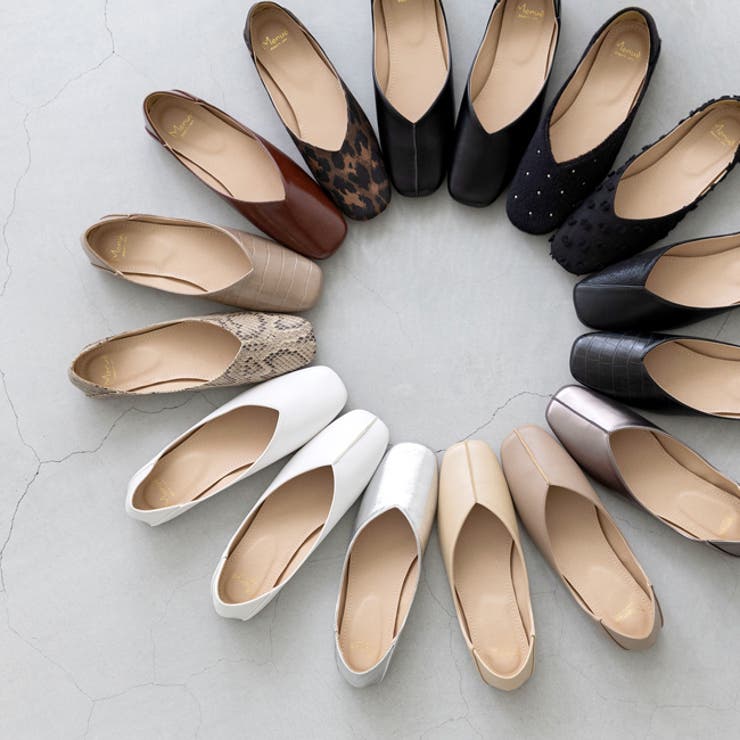 スクエアトゥ 2wayバブーシュ レディース | welleg | 詳細画像4 