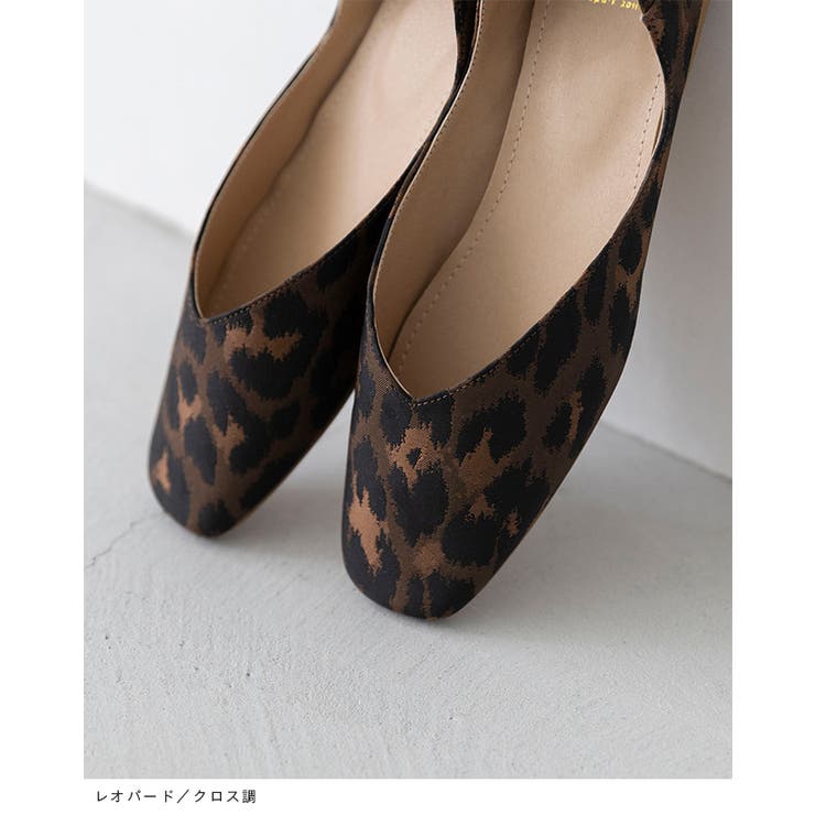 スクエアトゥ 2wayバブーシュ レディース | welleg | 詳細画像27 