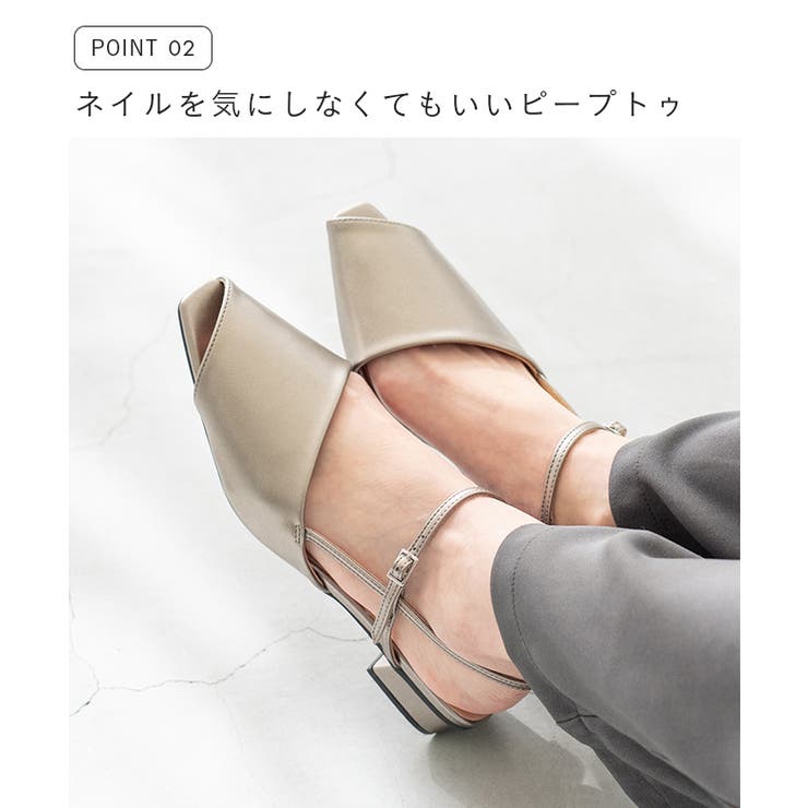 ストラップサンダル アンクルストラップ サンダル | welleg | 詳細画像7 