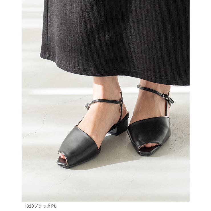 ストラップサンダル アンクルストラップ サンダル | welleg | 詳細画像10 