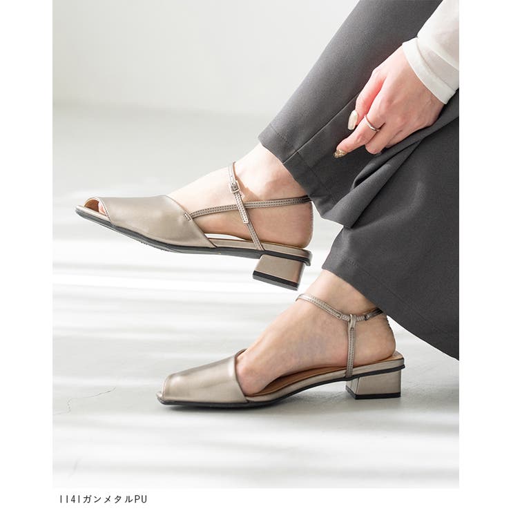 ストラップサンダル アンクルストラップ サンダル | welleg | 詳細画像13 