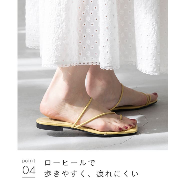 ストラップサンダル 脱げない レディース | welleg | 詳細画像23 