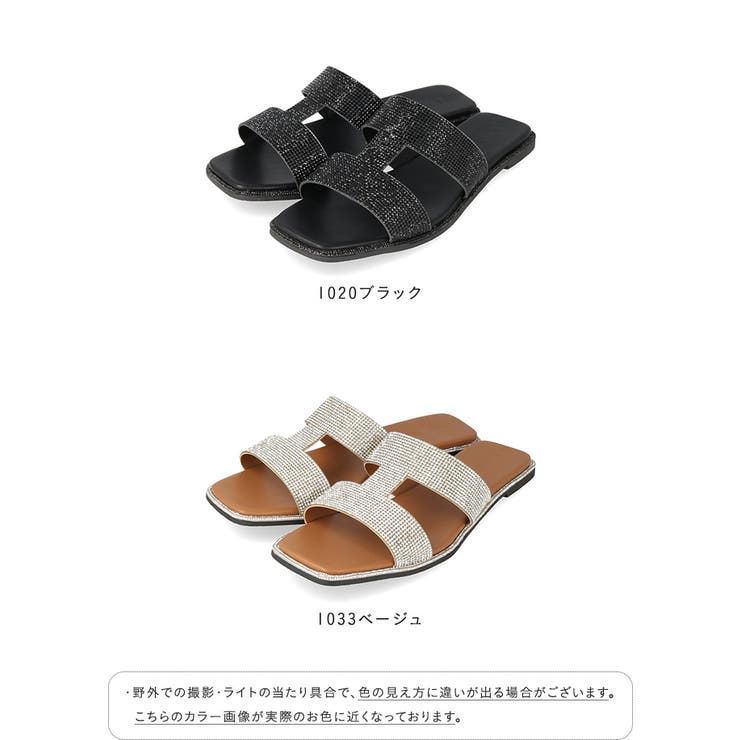 サンダル レディース ミュール | welleg | 詳細画像2 