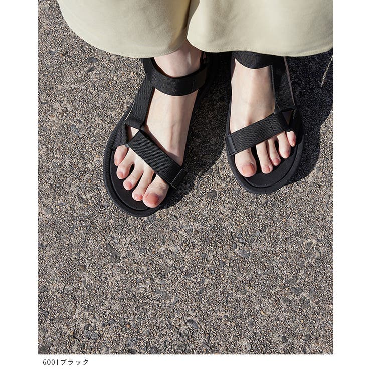 こどもから大人まで履ける豊富なサイズ展開 ベルクロスポーツサンダル ベルクロ | welleg | 詳細画像5 