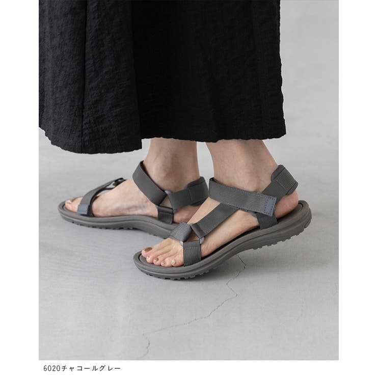 こどもから大人まで履ける豊富なサイズ展開 ベルクロスポーツサンダル ベルクロ | welleg | 詳細画像17 