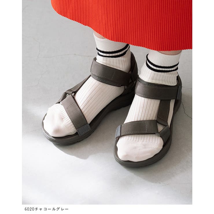 こどもから大人まで履ける豊富なサイズ展開 ベルクロスポーツサンダル