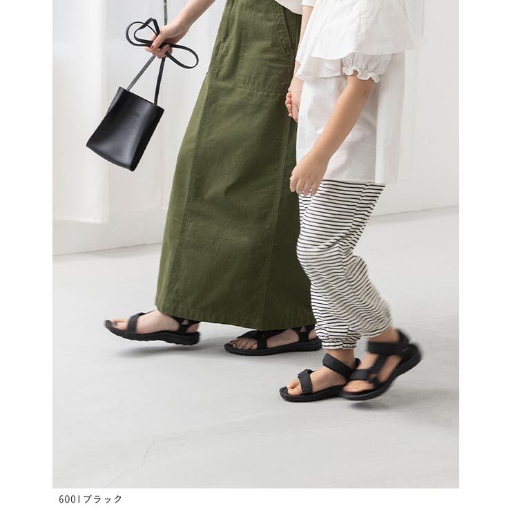 こどもから大人まで履ける豊富なサイズ展開 ベルクロスポーツサンダル ベルクロ | welleg | 詳細画像21 