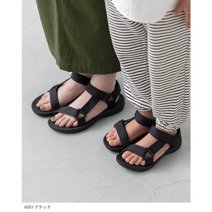 こどもから大人まで履ける豊富なサイズ展開 ベルクロスポーツサンダル ベルクロ | welleg | 詳細画像22 