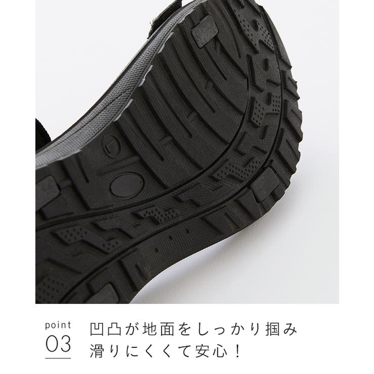 こどもから大人まで履ける豊富なサイズ展開 ベルクロスポーツサンダル ベルクロ | welleg | 詳細画像27 