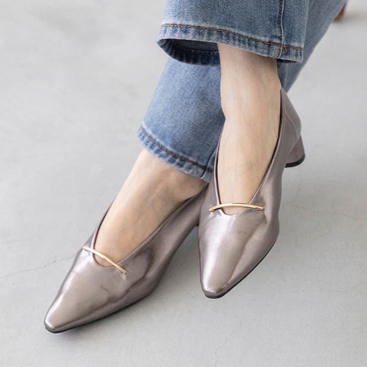 1141ガンメタルPU | パンプス 痛くない 歩きやすい | welleg