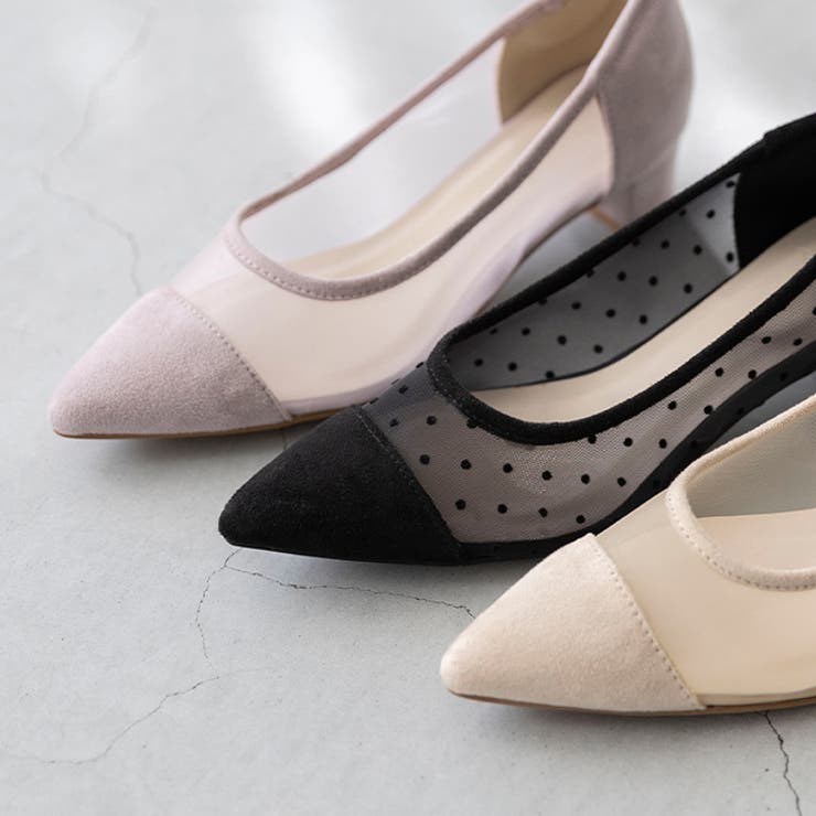 パンプス 走れる 履きやすい | welleg | 詳細画像3 