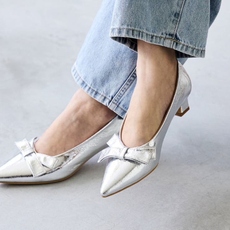 1140シルバー | パンプス 走れる 履きやすい | welleg