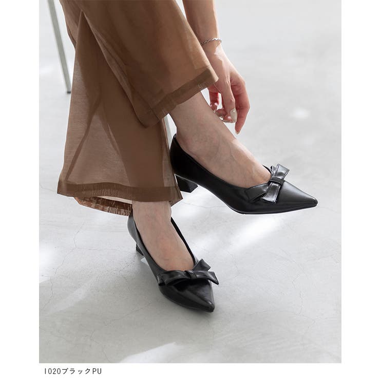 パンプス 走れる 履きやすい | welleg | 詳細画像4 