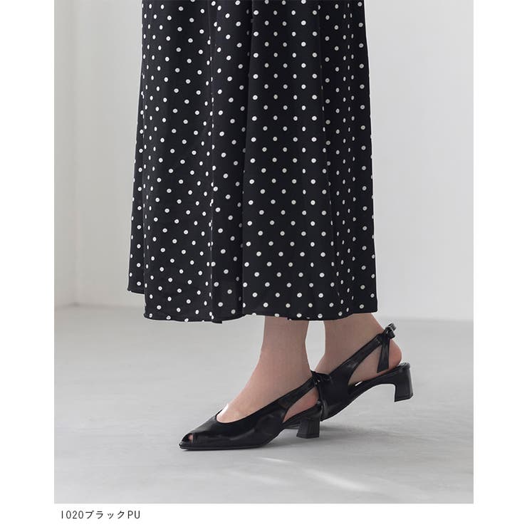 パンプス 走れる ストラップ | welleg | 詳細画像4 