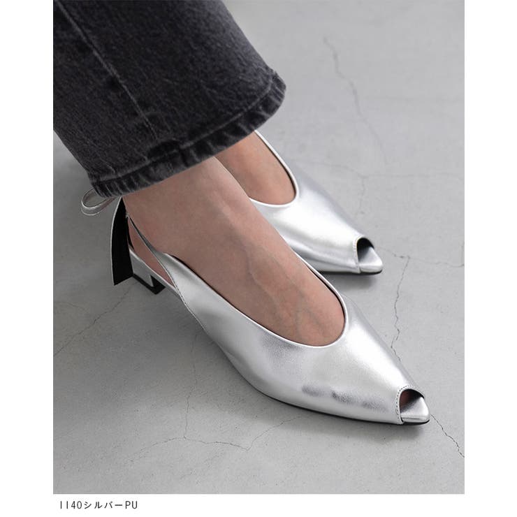 パンプス 走れる ストラップ | welleg | 詳細画像6 